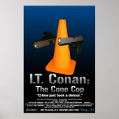 Lt. Conan: Het Cone Cop Movie Poster (Voorkant)