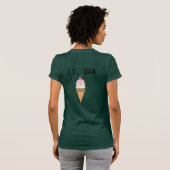 Lt. Dan Icecream shirt (Achterkant volledig)