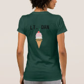 Lt. Dan Icecream shirt (Achterkant)