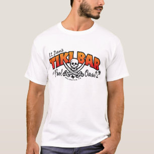 Lt. Dan's Tiki Bar en Pool Oasis Merchandise T-shirt