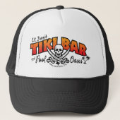 Lt. Dan's Tiki Bar en Pool Oasis Merchandise Trucker Pet (Voorkant)