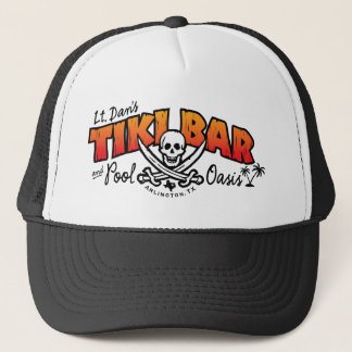 Lt. Dan's Tiki Bar en Pool Oasis Merchandise Trucker Pet