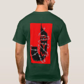Lt. DmitriyRaskolnikov T-shirt (Achterkant)
