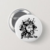 Lt. Facemelter Ronde Button 5,7 Cm (Voorkant /achterkant)