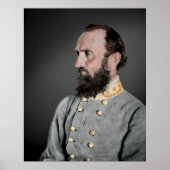 Lt. General Thomas (Stonewall) Jackson Poster (Voorkant)