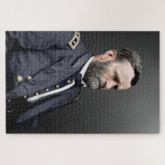 Lt. General Ulysses S. Grant: Legpuzzel (Horizontaal)