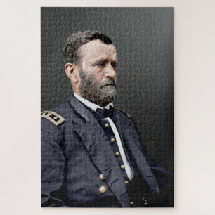 Lt. General Ulysses S. Grant: Legpuzzel