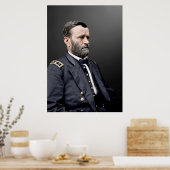 Lt. General Ulysses S. GRANT Poster (Keuken)
