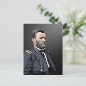 Lt. General Ulysses S. Subsidie Briefkaart (Staand voorkant)