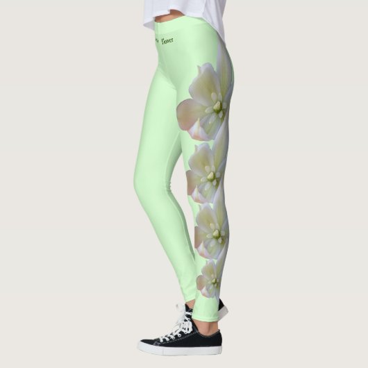 Lt Green New Mexico State Flower Yucca Leggings (Links)