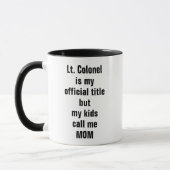 Lt kolonel ltc moeder mok (Links)