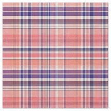 Lt Koraal Marine Wht Preppy Madras Stijl Plaid SZ3