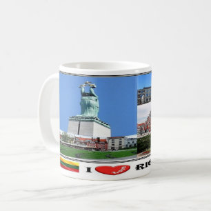 LT Lietuva - Letland - Koffiemok