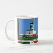 LT Lietuva - Letland - Koffiemok (Links)
