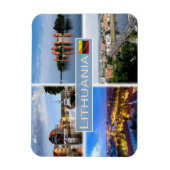 LT Litouwen - Klaipeda - Trakai - eiland - Magneet (Verticaal)