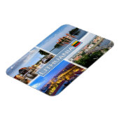 LT Litouwen - Klaipeda - Trakai - eiland - Magneet (Linkerzijde)