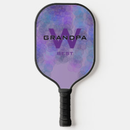 LT paarse Opa Monogramed Pickleball Paddle