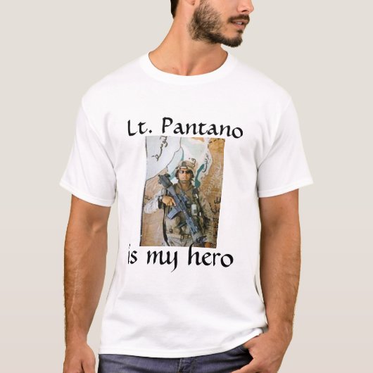 Lt. Pantano T-shirt (Voorkant)
