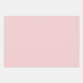 LT Pink Easter Wrapping Paper Sheet Set – 19 "x29" (Voorkant 2)