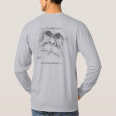 LTB Lange geslapen T-shirt (Achterkant)