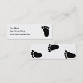 LTB-Visitekaartjes Mini Visitekaartje (Voorkant / Achterkant)