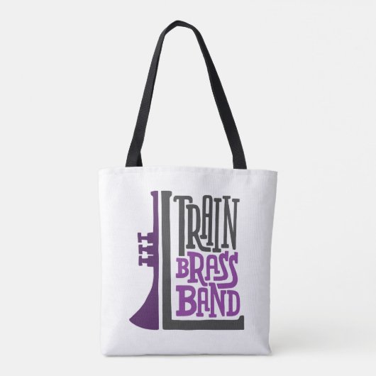 LTBB-Logo-Tas Tote Bag (Achterkant)