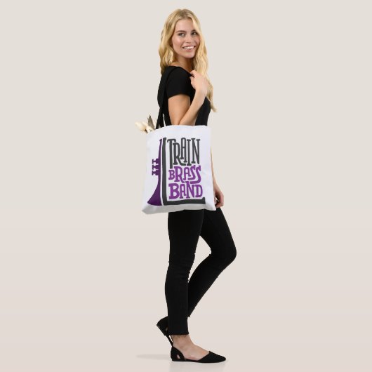 LTBB-Logo-Tas Tote Bag (Op model)