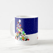 LTC-kerstboom Mok (Voorkant links)