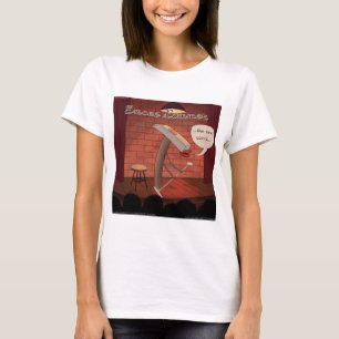 LTCartoons Dames Grappige Gereedschap Voor Komedie T-shirt