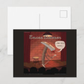 LTCartoons Tools for Comedians Rick London Briefkaart (Voorkant / Achterkant)