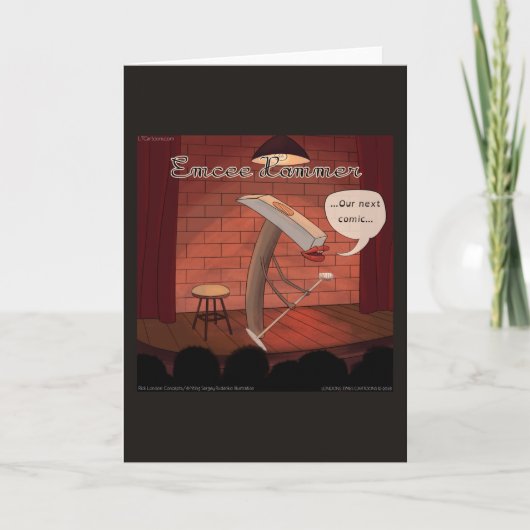LTCartoons Tools Voor Komieken Grappig Kaart (Voorkant)