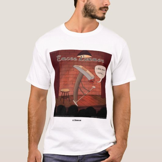 LTCartoons Tools Voor Komieken Grappige Comic T-shirt (Voorkant)