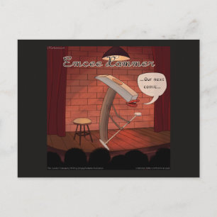 LTCartoons Tools Voor Komieken Rick London Briefkaart