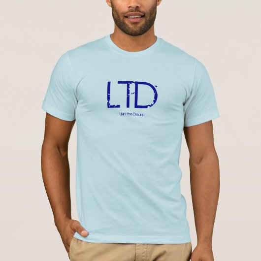 LTD, de droom leven T-shirt (Voorkant)