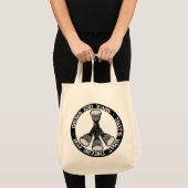 Ltd Ed Drum Grocery Bag Tote Bag (Voorkant (product))