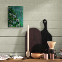 Ltd Edition Originele Kerstboom schilderij Luxe