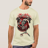 Ltd Edition: T-shirt ontwerperschedel (Voorkant)