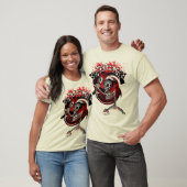 Ltd Edition: T-shirt ontwerperschedel (Unisex)