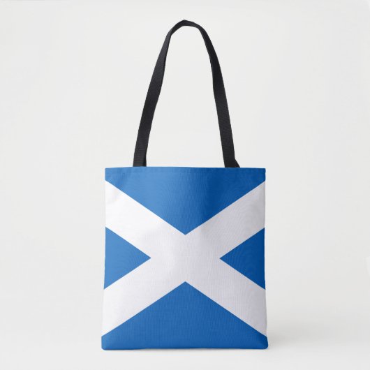 ltire ~ Flag of Scotland Tote Bag (Voorkant)
