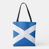 ltire ~ Flag of Scotland Tote Bag (Achterkant)