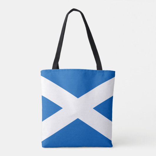 ltire ~ Flag of Scotland Tote Bag (Achterkant)