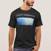 LTJ Bukem Cadeaus Logical Progression Essential T T-shirt (Voorkant)