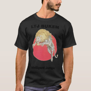 LTJ Intelligent Oerwoud voor Bukem Essential T-Shi T-shirt