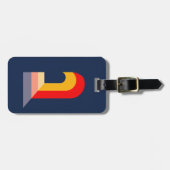 LTO-Bagagelabel Bagagelabel (Voorkant horizontaal)