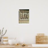 (LtoR) De aankondiging en de Visitentie, rechts Poster (Keuken)
