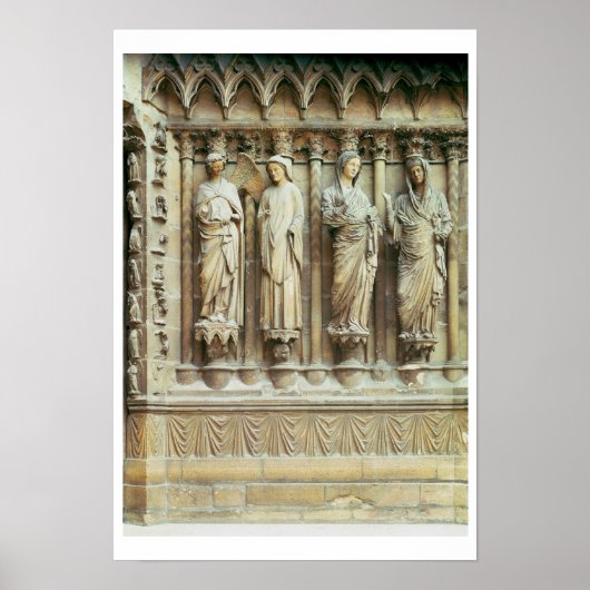 (LtoR) De aankondiging en de Visitentie, rechts Poster (Voorkant)