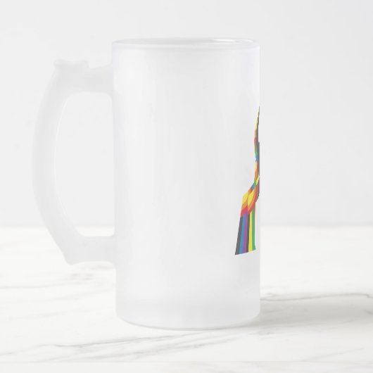 LTP de Bevroren Mok (Links)