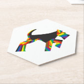 LTP-Onderzetters Kartonnen Onderzetters (Schuin)