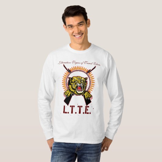 LTTE T-SHIRT (Voorkant volledig)