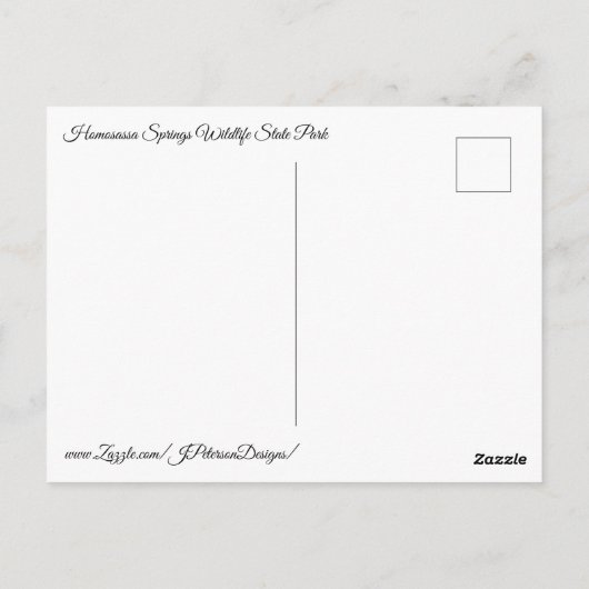 Lu Briefkaart (Achterkant)